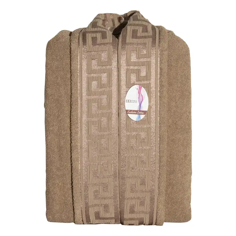 حوله پالتویی بهباف آذر مدل رومی سایز 135