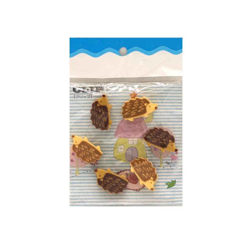 گیره کاغذ مدل جوجه تیغی بسته 6 عددی