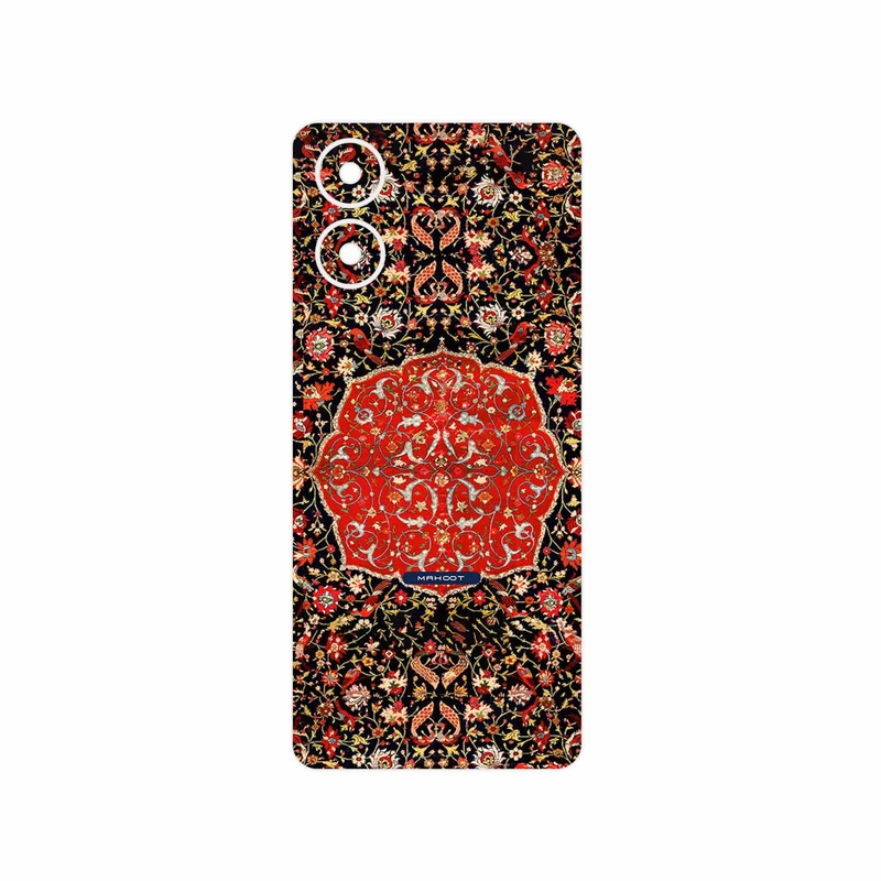 برچسب پوششی ماهوت مدل Persian_Carpet_Red مناسب برای گوشی موبایل موتورولا Moto G04