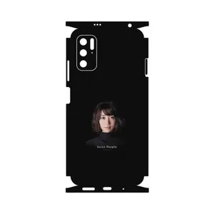 MAHOOT Portrait of an Asian Woman-FullSkin Cover Sticker for Xiaomi Redmi Note 11SE