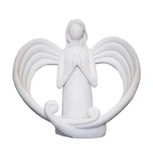 شمعدان مدل فرشته دعاگو مدرن مینیمال مناسب برای شمع وارمر