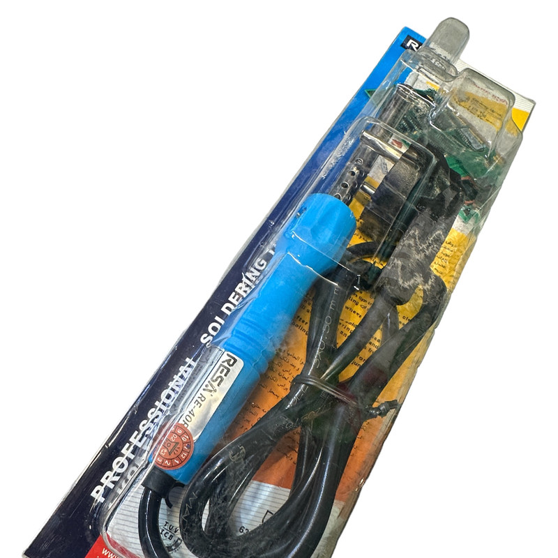 هویه قلمی 40 وات ایران هویه مدل 40W-ER هویه قلمی 40 وات ایران هویه مدل 40W-ER