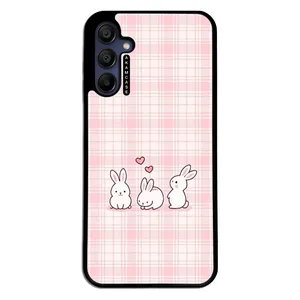 AKAM AMC-WSGA15-BUNNY-9 Cover For Samsung Galaxy A15