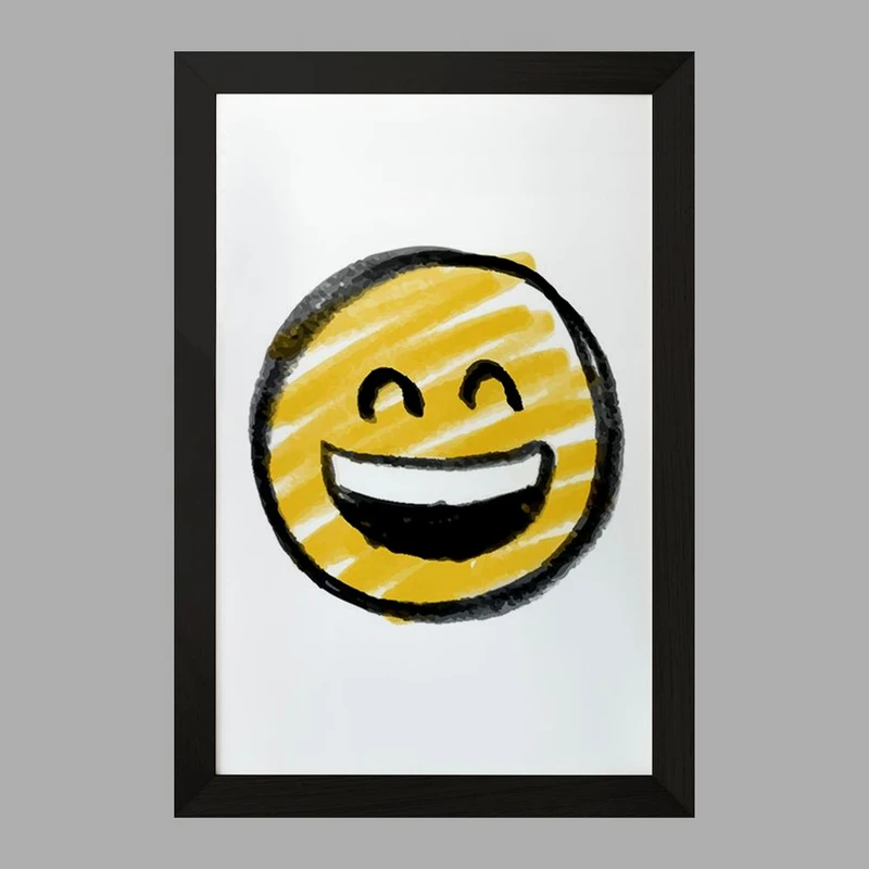 تابلو خندالو مدل ایموجی Emoji  کد 3040