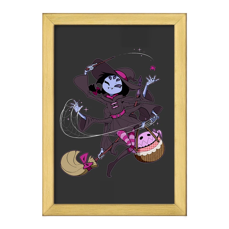 تابلو خندالو طرح بازی آندرتیل (Undertale) کد 31772