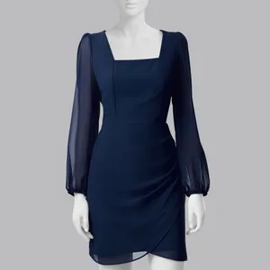 پیراهن یقه خشتی زنانه ترندیول مدل 834663791