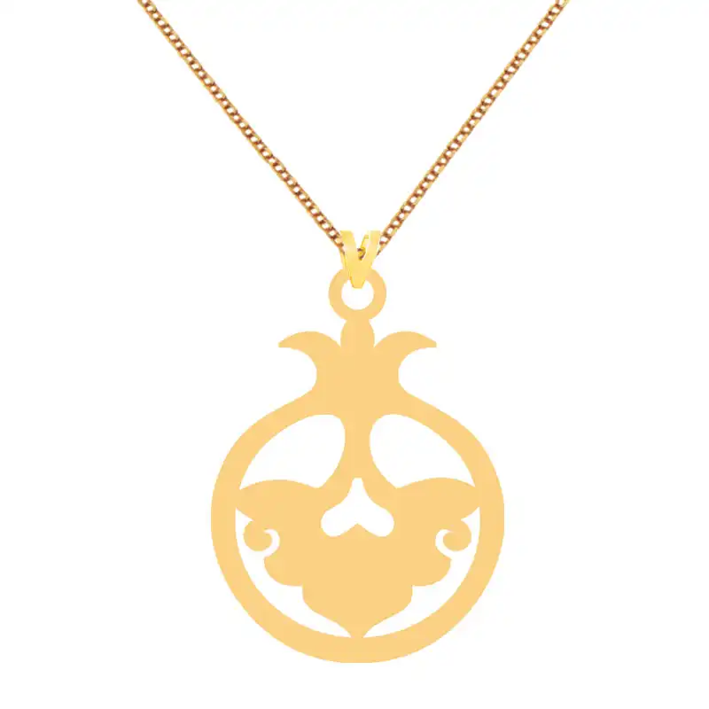 گردنبند طلا 18 عیار زنانه کرابو مدل یلدا Kr73092