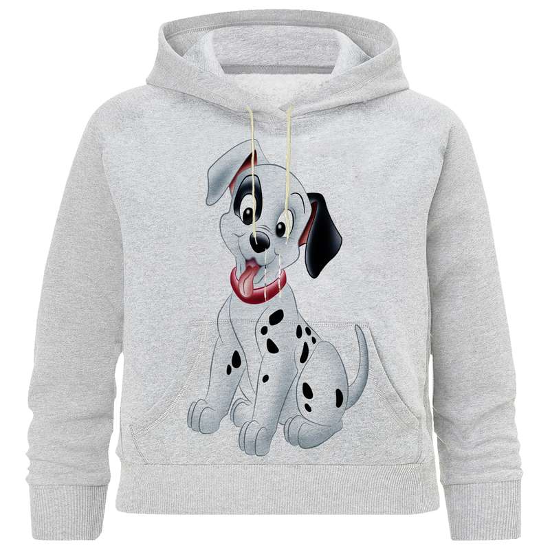 هودی دخترانه مدل M 19 سگ