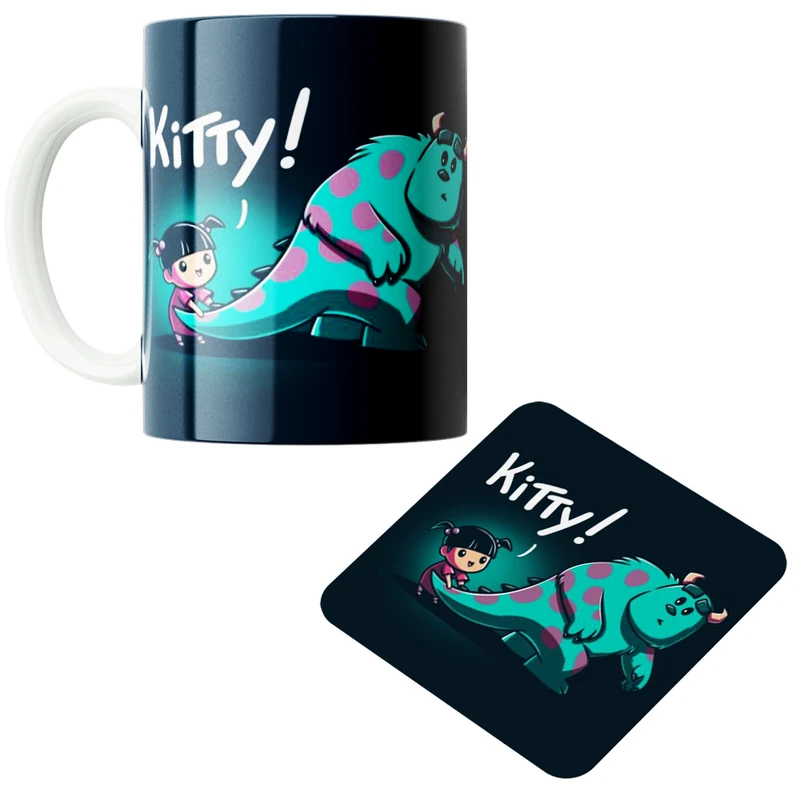 ماگ پاد آفرین مدل سالیوان کد z77 به همراه زیر لیوانی