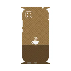 MAHOOT Minimal Cup of Coffee Icon-FullSkin Cover Sticker for Xiaomi Poco C3