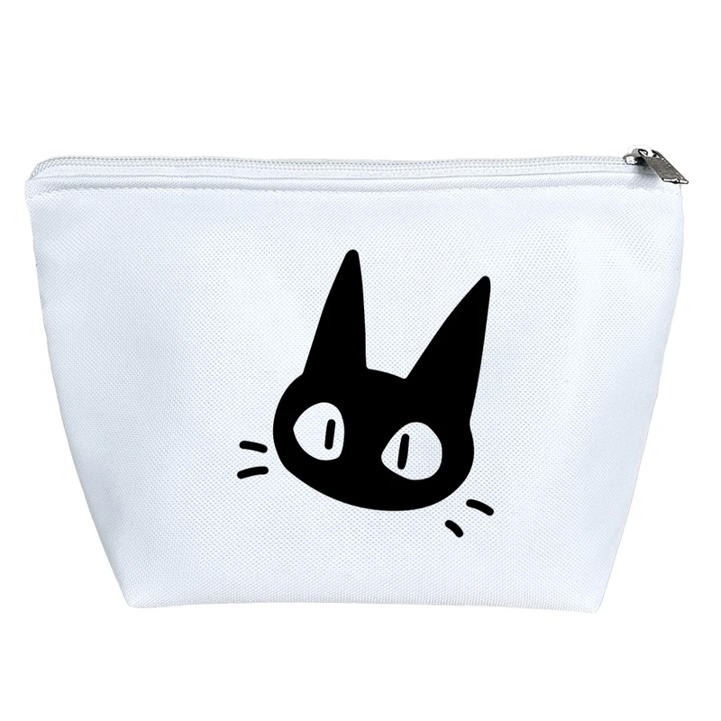 کیف لوازم آرایش دخترانه خندالو مدل گربه کد 8406