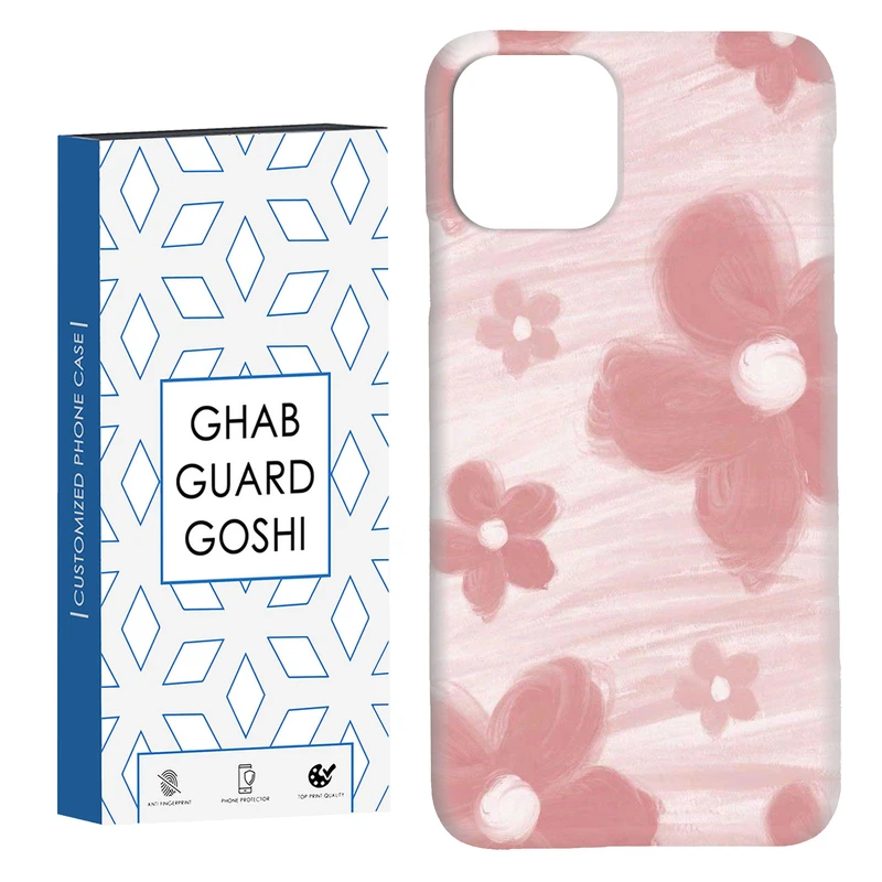 کاور قاب گارد گوشی طرح گل کد Dimo-913 مناسب برای گوشی موبایل اپل IPHONE 11 PRO MAX