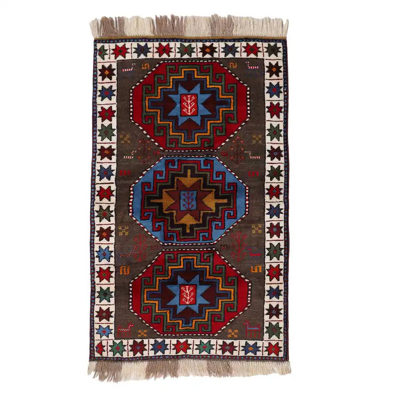 فرش دستباف دو متری طرح خراسان کد 4020510