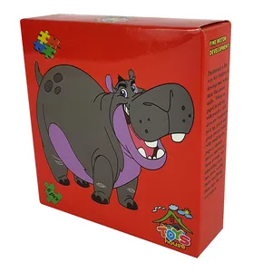 پازل 6 تکه طرح اسب آبی کد 13