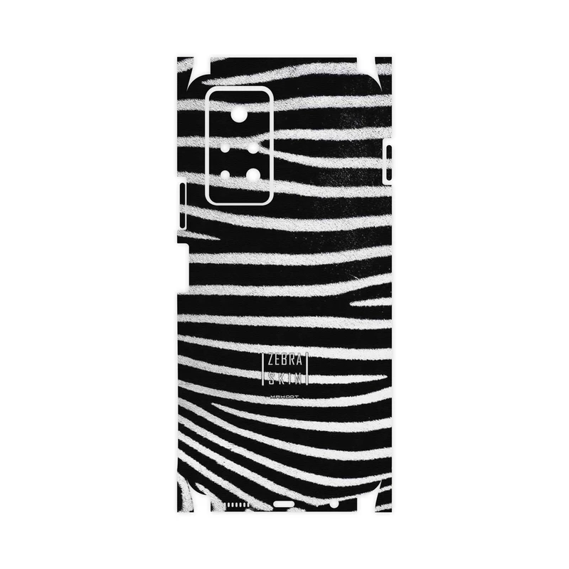 برچسب پوششی ماهوت مدل Zebra Skin-FullSkin مناسب برای گوشی موبایل اینفینیکس Note 11 Pro