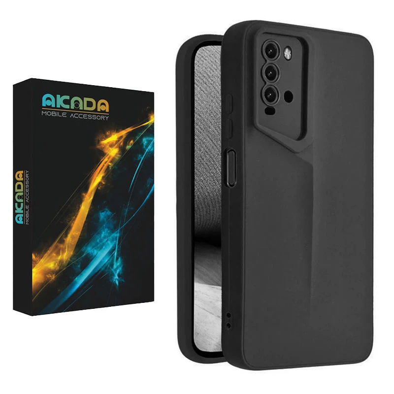 کاور آکادا مدل Side مناسب برای گوشی موبایل شیائومی Poco M3