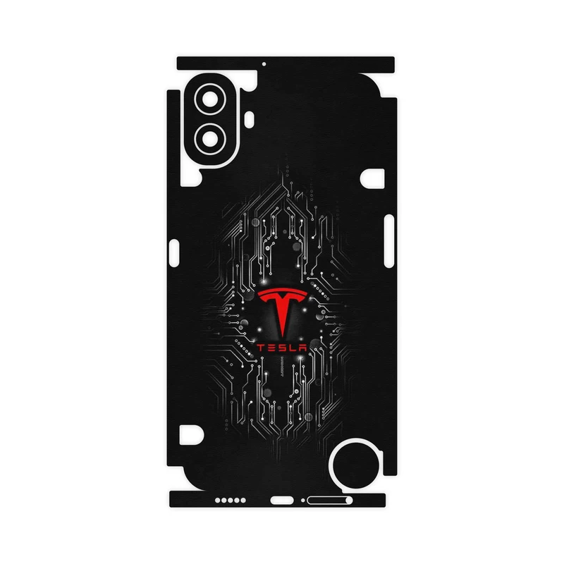 برچسب پوششی ماهوت مدل TESLA-FullSkin مناسب برای گوشی موبایل ناتینگ CMF Phone 1