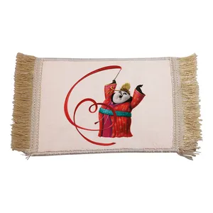 فرش ماشینی دیوارکوب مدل پاندا کونگ فو کار کد 53