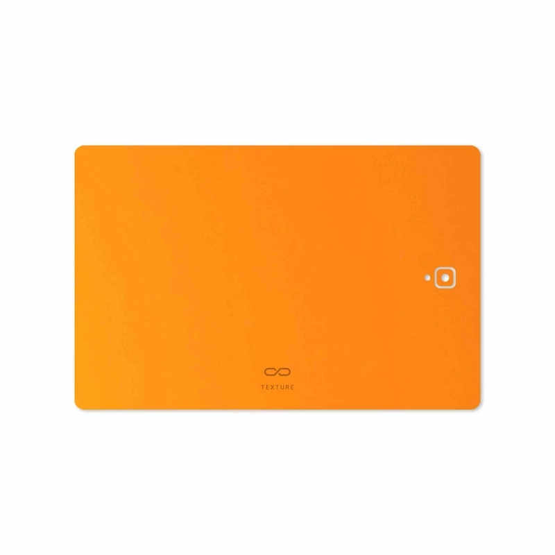 برچسب پوششی ماهوت مدل Matte-Orange مناسب برای تبلت سامسونگ Galaxy Tab S3 9.7 2017 T820