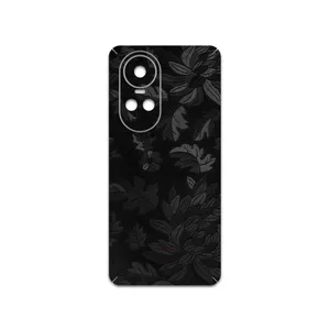 MAHOOT Black-Wildflower Cover Sticker for Oppo Reno 10 5G