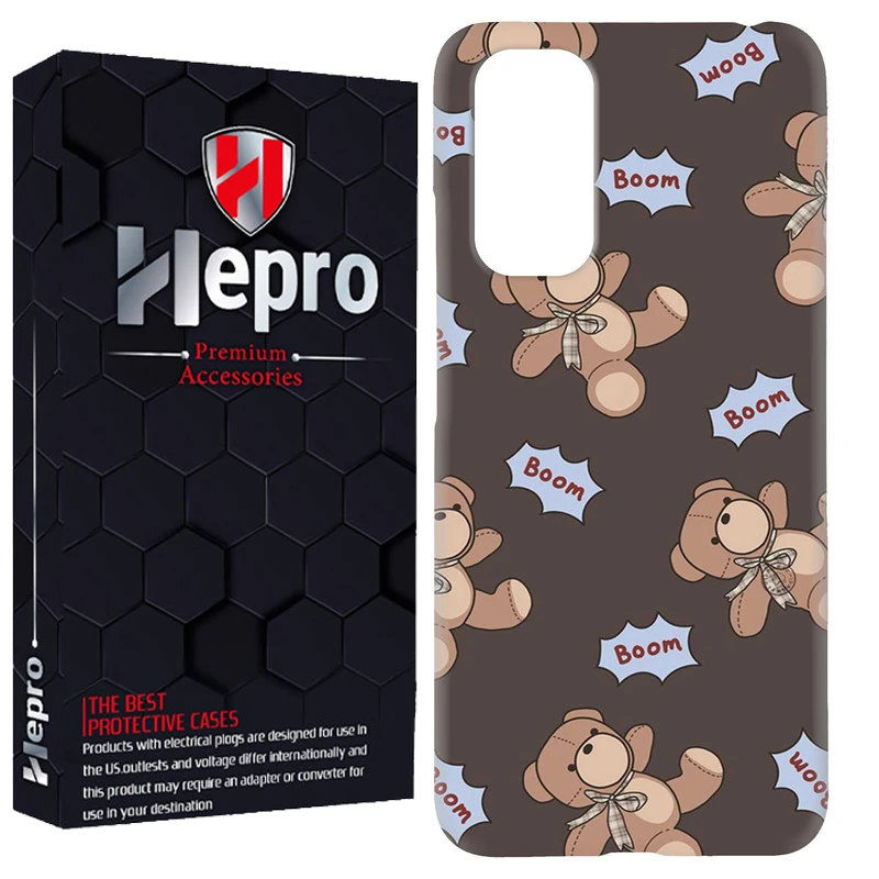 کاور هپرو مدل RC مناسب برای گوشی موبایل شیائومی Redmi Note 10 Pro