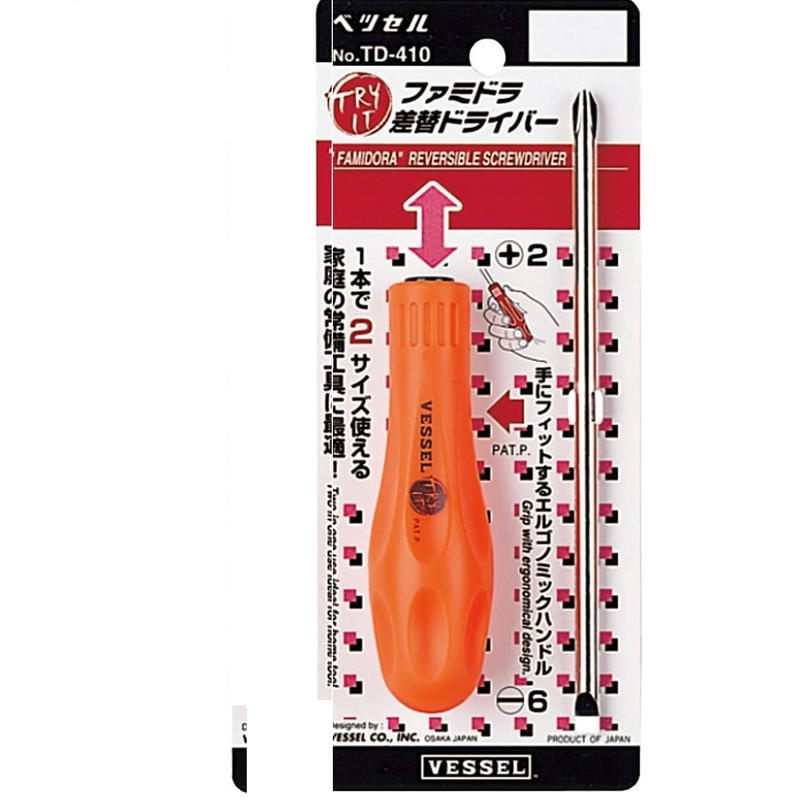 پیچ گوشتی وسل مدل TD-410