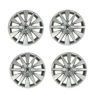 قالپاق چرخ خودرو ابویی مدل نیوبالانس سایز 15اینچ بسته 4 عددی