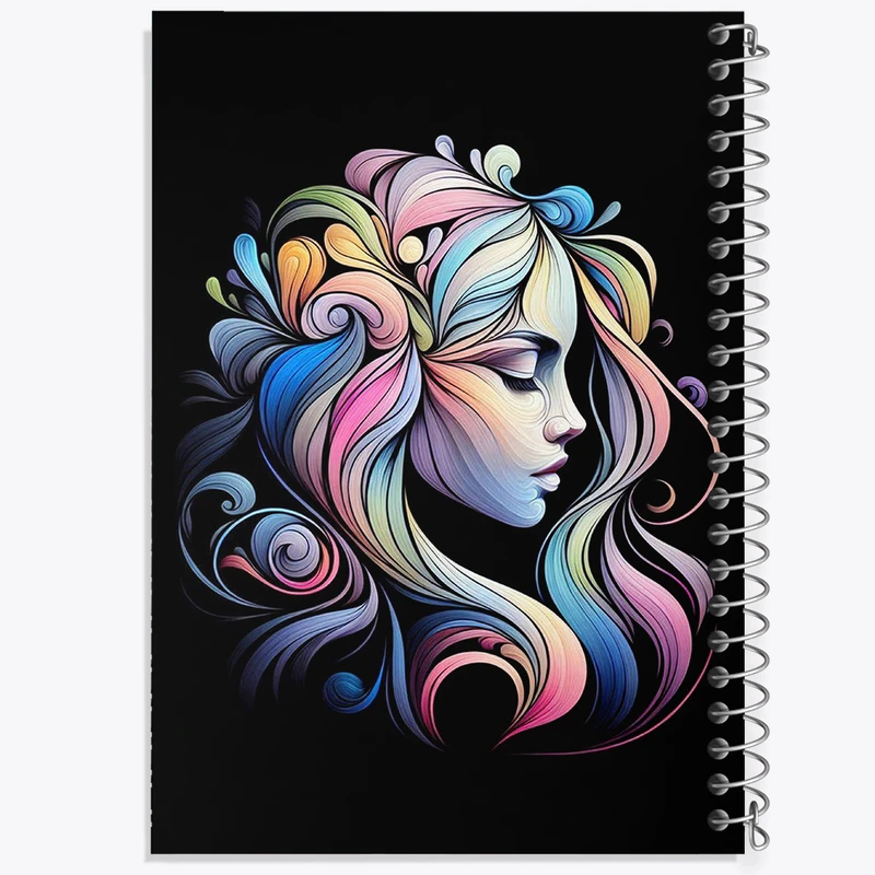 دفتر لیست خرید 50 برگ خندالو طرح دخترانه کد N15