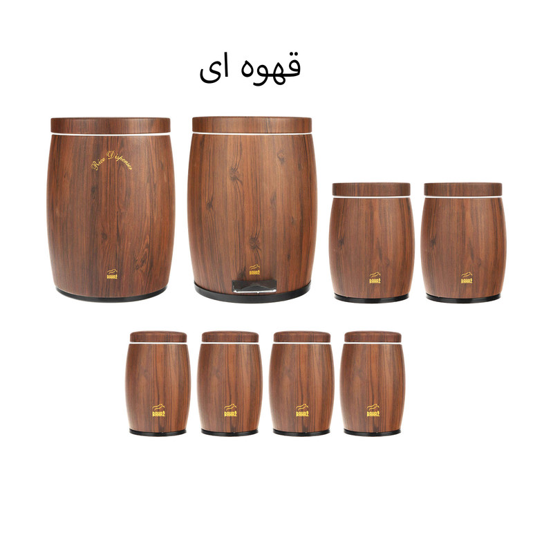 سرویس جهیزیه 8پارچه بهاز کالا مدل خمره ای کد 08 سرویس جهیزیه 8پارچه بهاز کالا مدل خمره ای کد 08