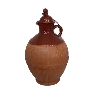 کوزه سفالی مدل خانواده کد 55