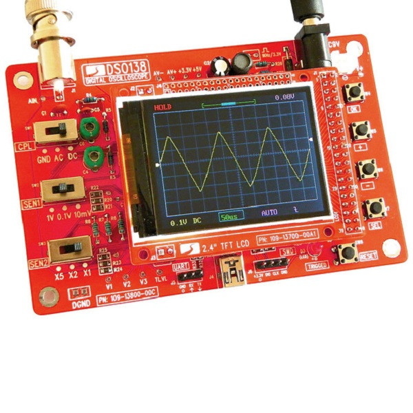 برد اسیلوسکوپ مدل DSO-138