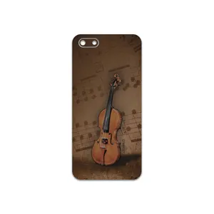 MAHOOT  Violin-Instrument Cover Sticker for Huawei Y5 Prime 2018