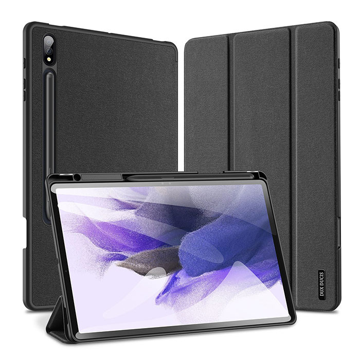 کیف کلاسوری دوکس دوکیس مدل DOMO مناسب برای تبلت سامسونگ Galaxy Tab S9 Plus
