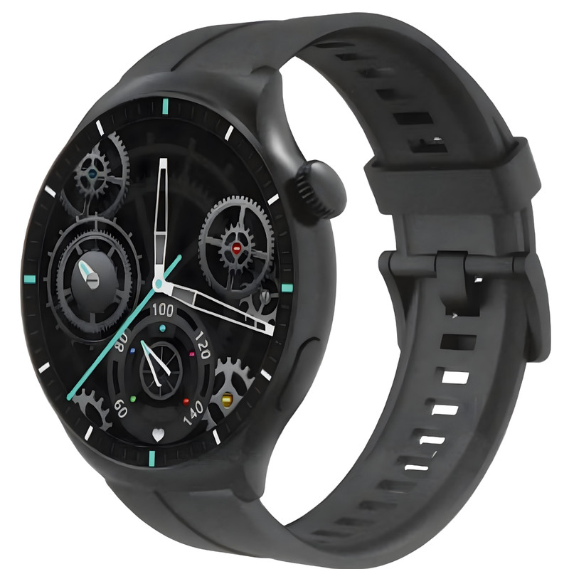 ساعت هوشمند 45mm مدل Rock27Plus بند فلزی و سیلیکونی