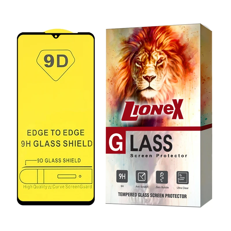 محافظ صفحه نمایش لایونکس مدل FULLLI مناسب برای گوشی موبایل شیائومی Redmi Note 7 Pro /7S / 7