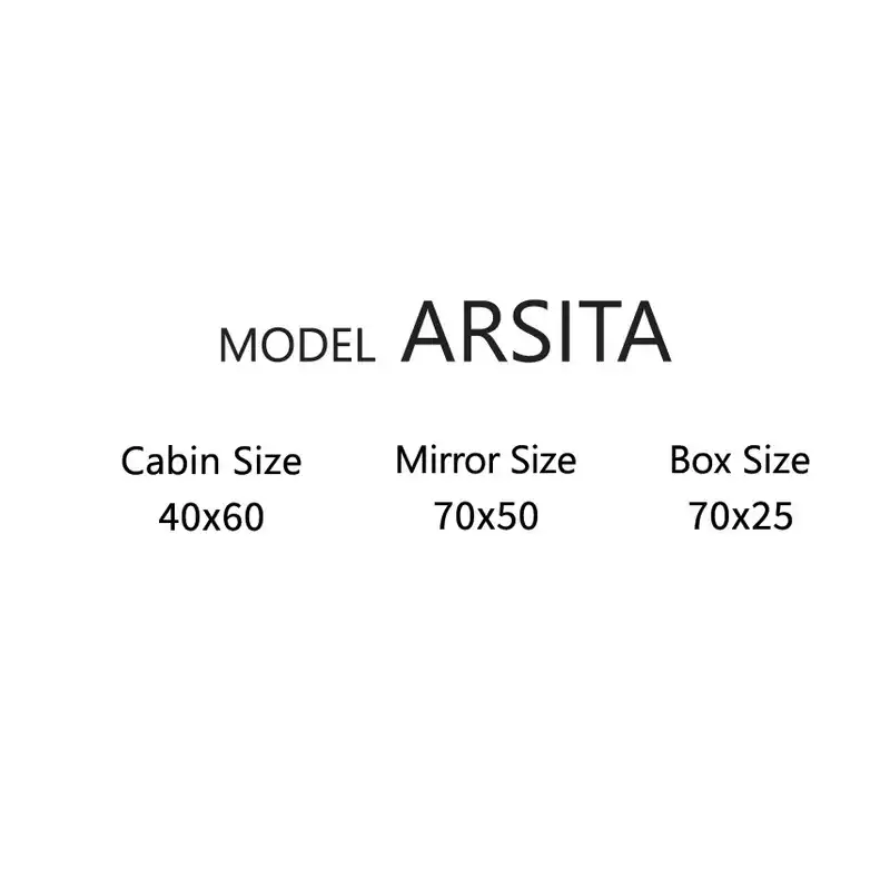 ست کابینت و روشویی آریزو مدل آرسیتا