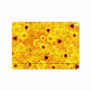 MAHOOT Yellow-Flower Cover Sticker for Apple iPad Pro 9.7 2016 A1673