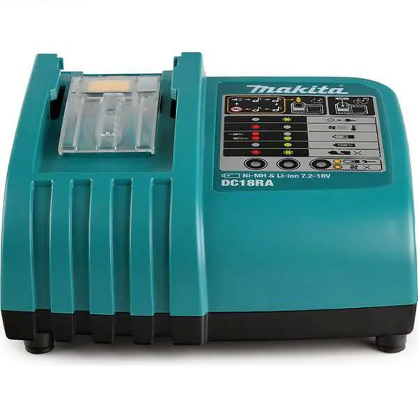 شارژر باتری 18 ولت لیتیومی ماکیتا مدل DC18RA