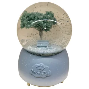 گوی موزیکال مدل درخت عشق کد PB3339