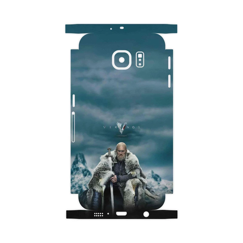 برچسب پوششی ماهوت مدل Vikings-FullSkin مناسب برای گوشی موبایل سامسونگ Galaxy S6