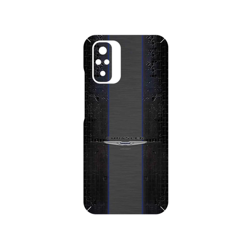برچسب پوششی ماهوت مدل Chrysler مناسب برای گوشی موبایل شیائومی Redmi Note 10