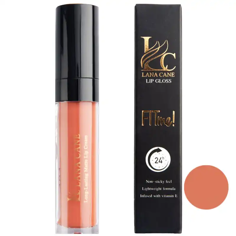 رژ لب مایع لاناکین مدل شاین شماره 406