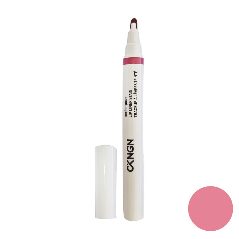 رژ لب مدادی مات سی کی ان جی ان مدل Gracie شماره 01