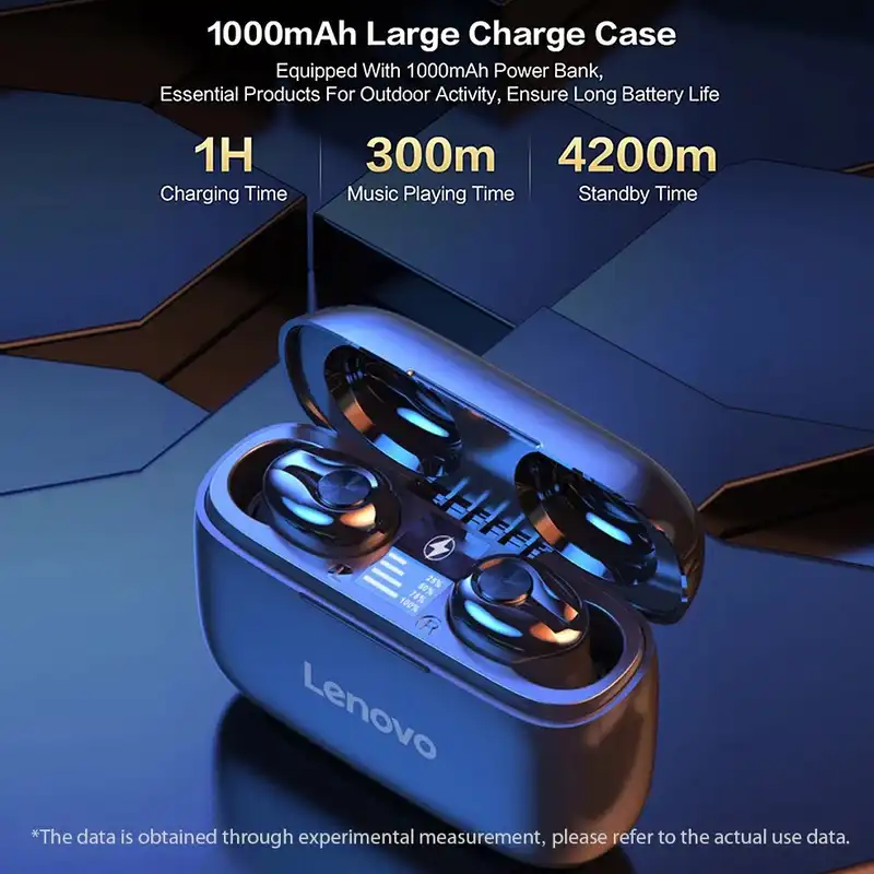 هدفون بی سیم لنوو مدل HT18 New