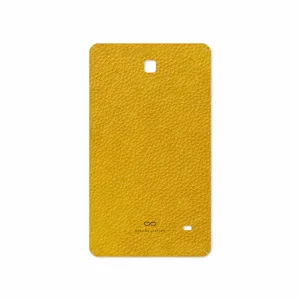 MAHOOT Mustard-Leather Cover Sticker for Samsung Galaxy Tab 4 7.0 2014 T230