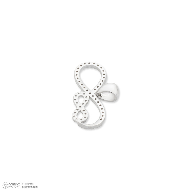 آویز گردنبند نقره زنانه مایا ماهک مدل MSM403