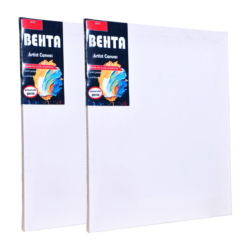 بوم نقاشی مستطیل بهتا مدل A201 سایز 30 × 20 سانتی‌متر