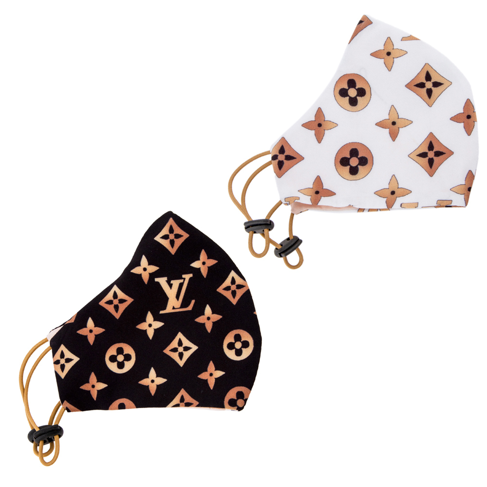 ماسک تزیینی مدل 135109BL مجموعه 2 عددی