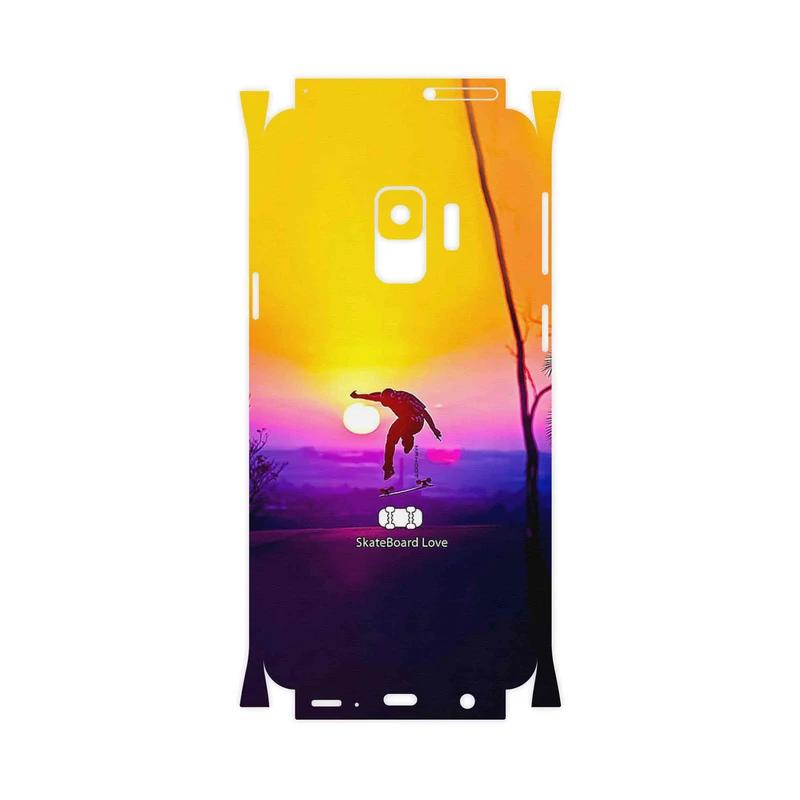 برچسب پوششی ماهوت مدل Skateboard-FullSkin مناسب برای گوشی موبایل سامسونگ Galaxy S9