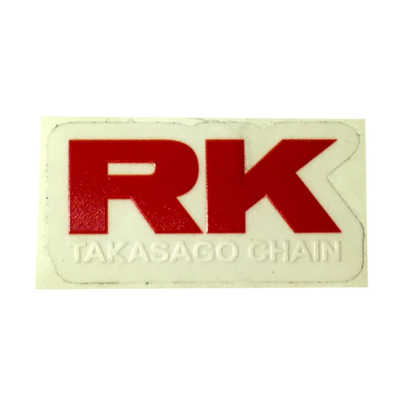 برچسب بدنه موتورسیکلت مدل RK